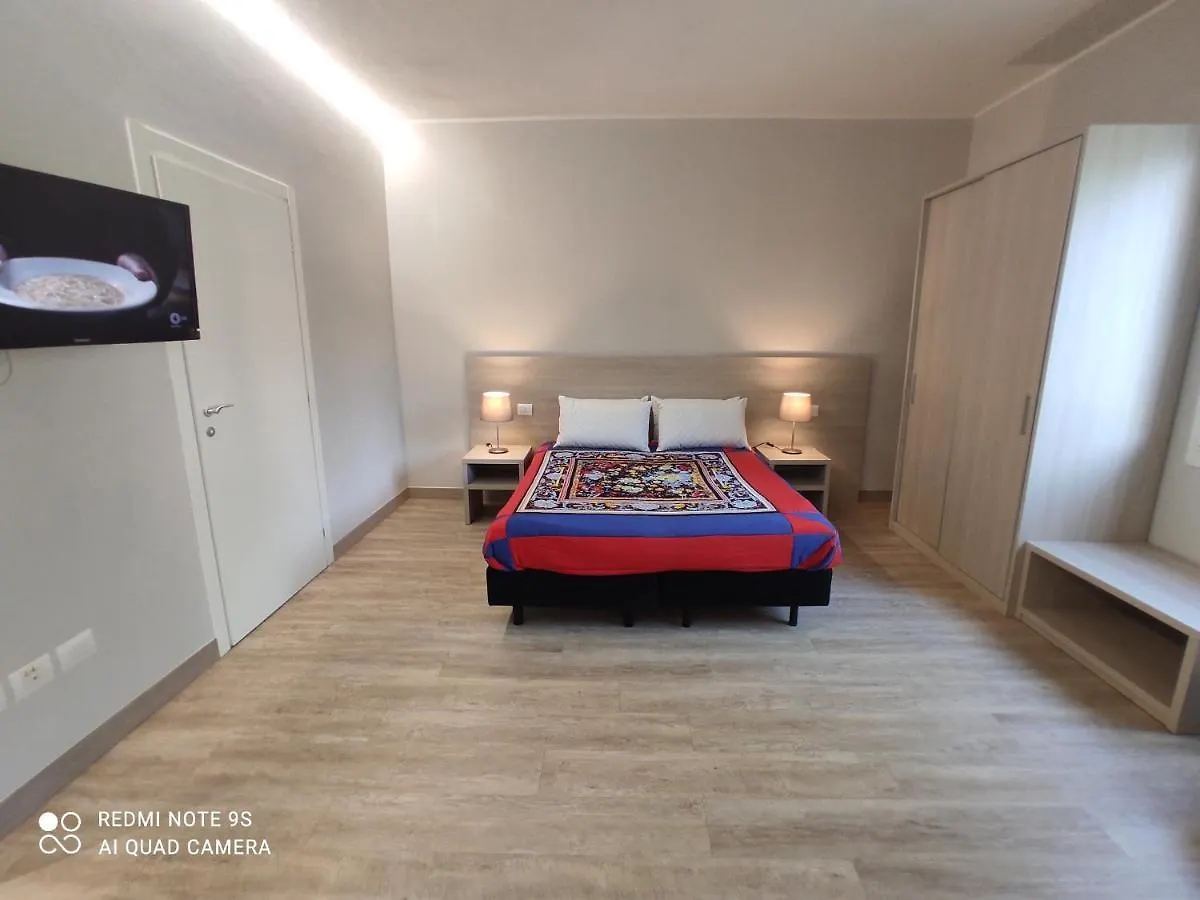 Alba Residence 살소마지오레테르메 아파트호텔